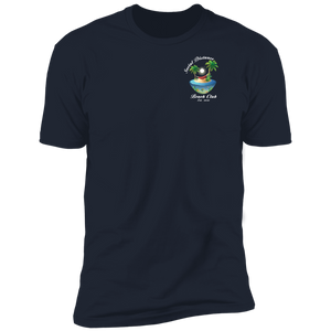 Social Distance Beach Club T-Shirt (white letters)
