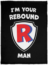 Load image into Gallery viewer, Rebound Man Cozy Plush Fleece Blanket - 30x40

