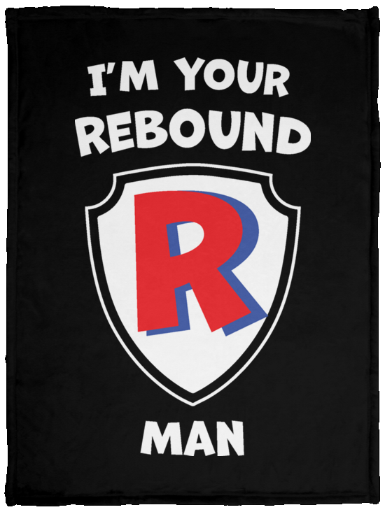 Rebound Man Cozy Plush Fleece Blanket - 30x40