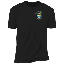 Load image into Gallery viewer, Social Distance Beach Club T-Shirt (white letters)
