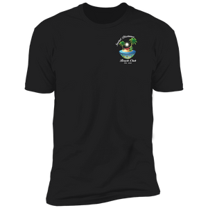 Social Distance Beach Club T-Shirt (white letters)