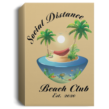 Load image into Gallery viewer, SDBC Deluxe Portrait Canvas 1.5 in Frame
