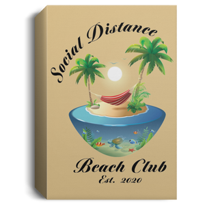 SDBC Deluxe Portrait Canvas 1.5 in Frame