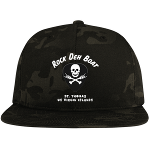RDB Flat Bill High-Profile Snapback Hat