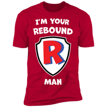 Load image into Gallery viewer, Rebound Man Premium Short Sleeve T-Shirt
