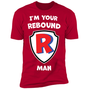 Rebound Man Premium Short Sleeve T-Shirt