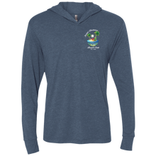 Load image into Gallery viewer, SDBC Unisex Triblend LS Hooded T-Shirt
