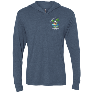 SDBC Unisex Triblend LS Hooded T-Shirt