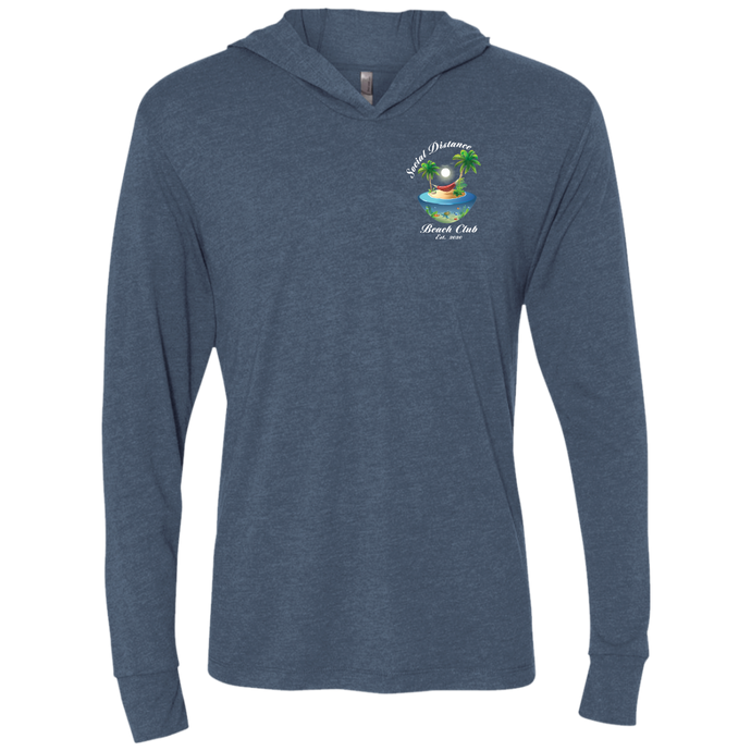 SDBC Unisex Triblend LS Hooded T-Shirt