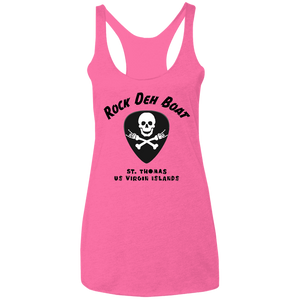 RDB Ladies' Triblend Racerback Tank