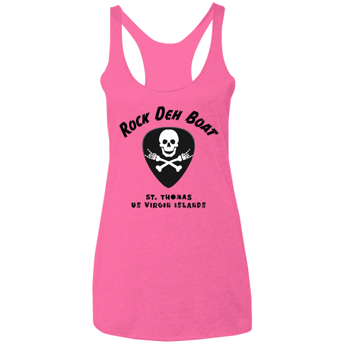 RDB Ladies' Triblend Racerback Tank