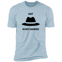 Load image into Gallery viewer, Hat Is My Hairdo Blk Fedora T-Shirt
