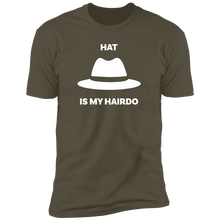 Load image into Gallery viewer, Hat Is My Hairdo White Fedora
