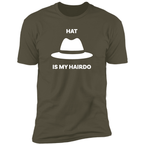 Hat Is My Hairdo White Fedora