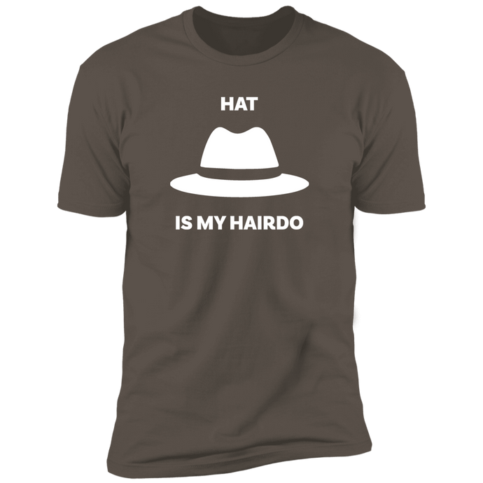 Hat Is My Hairdo White Fedora
