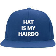 Load image into Gallery viewer, Hairdo Flat Bill Twill Flexfit Cap
