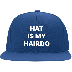 Hairdo Flat Bill Twill Flexfit Cap