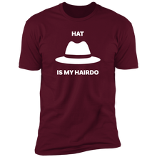 Load image into Gallery viewer, Hat Is My Hairdo White Fedora
