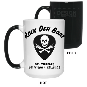 RDB 15 oz. Color Changing Mug