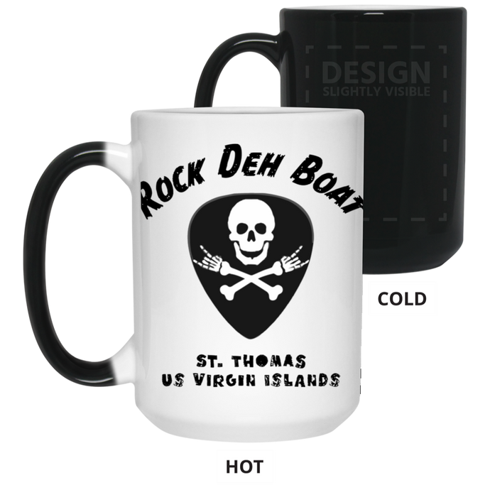 RDB 15 oz. Color Changing Mug