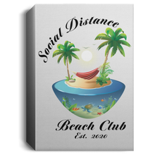 Load image into Gallery viewer, SDBC Deluxe Portrait Canvas 1.5 in Frame
