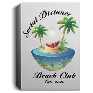 SDBC Deluxe Portrait Canvas 1.5 in Frame