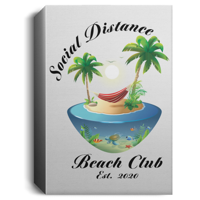 SDBC Deluxe Portrait Canvas 1.5 in Frame
