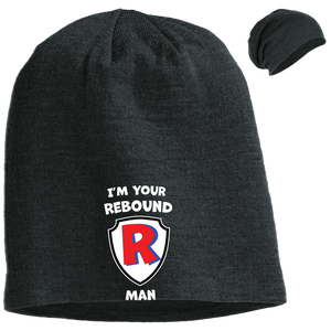 Rebound Man Slouch Beanie