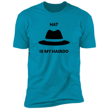 Load image into Gallery viewer, Hat Is My Hairdo Blk Fedora T-Shirt
