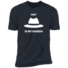 Load image into Gallery viewer, Hat Is My Hairdo White Fedora
