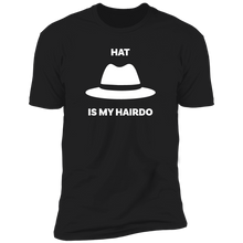 Load image into Gallery viewer, Hat Is My Hairdo White Fedora
