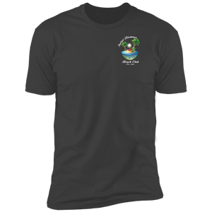 Social Distance Beach Club T-Shirt (white letters)