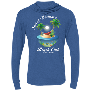 SDBC Unisex Triblend LS Hooded T-Shirt