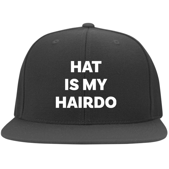 Hairdo Flat Bill Twill Flexfit Cap