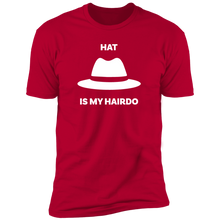 Load image into Gallery viewer, Hat Is My Hairdo White Fedora
