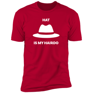Hat Is My Hairdo White Fedora
