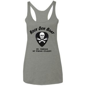 RDB Ladies' Triblend Racerback Tank