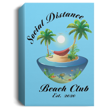 Load image into Gallery viewer, SDBC Deluxe Portrait Canvas 1.5 in Frame
