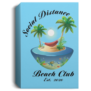 SDBC Deluxe Portrait Canvas 1.5 in Frame