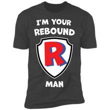 Load image into Gallery viewer, Rebound Man Premium Short Sleeve T-Shirt
