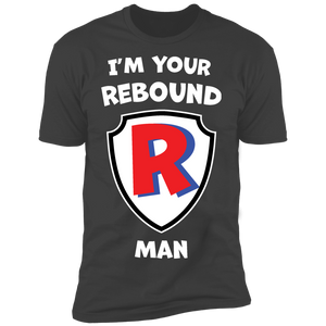 Rebound Man Premium Short Sleeve T-Shirt