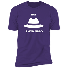 Load image into Gallery viewer, Hat Is My Hairdo White Fedora
