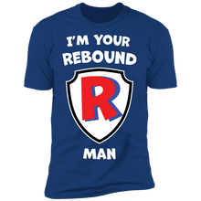 Load image into Gallery viewer, Rebound Man Premium Short Sleeve T-Shirt
