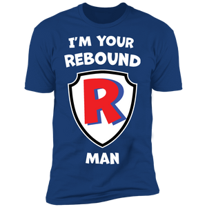 Rebound Man Premium Short Sleeve T-Shirt