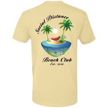Load image into Gallery viewer, Social Distance Beach Club T-Shirt
