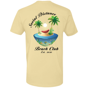 Social Distance Beach Club T-Shirt