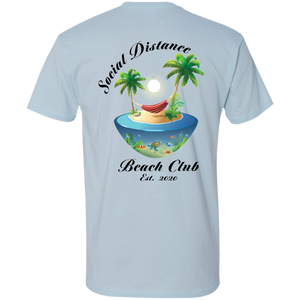 Social Distance Beach Club T-Shirt