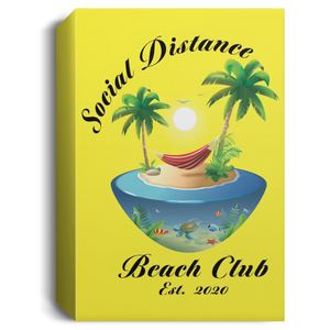SDBC Deluxe Portrait Canvas 1.5 in Frame