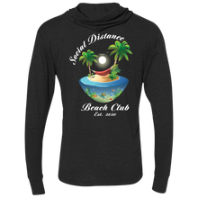 Load image into Gallery viewer, SDBC Unisex Triblend LS Hooded T-Shirt
