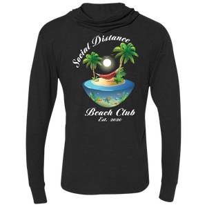 SDBC Unisex Triblend LS Hooded T-Shirt
